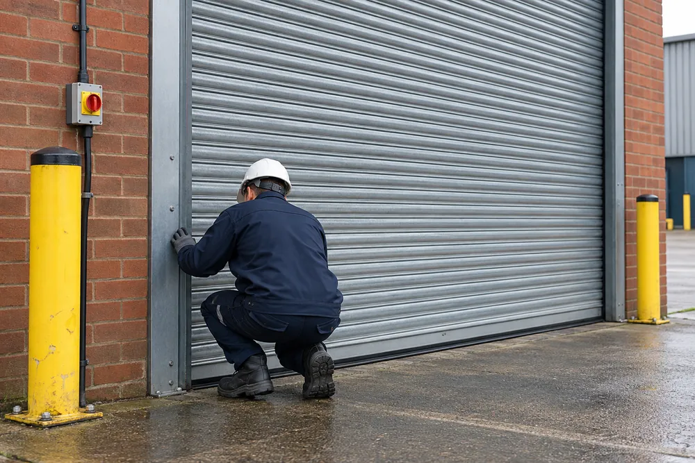 Roller Shutter Repair at commercial premises