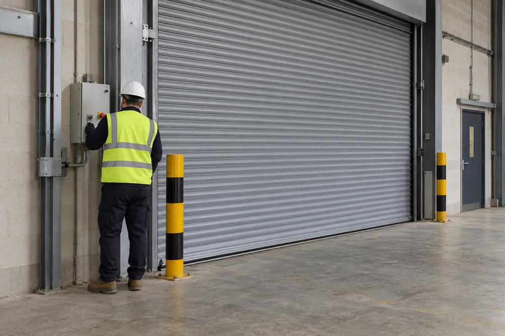 Industrial Door Maintenance at commercial premises